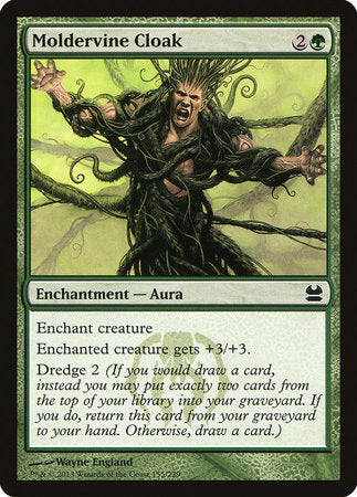 Moldervine Cloak [Modern Masters] | Fandemonia Ltd