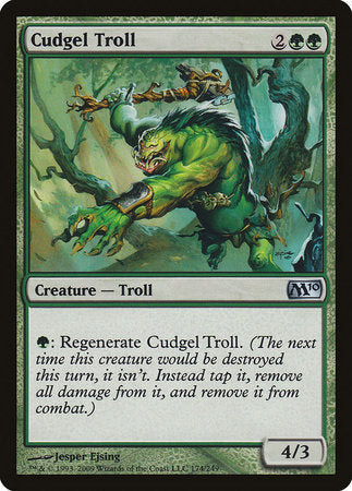 Cudgel Troll [Magic 2010] | Fandemonia Ltd