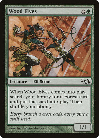 Wood Elves [Duel Decks: Elves vs. Goblins] | Fandemonia Ltd