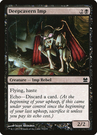 Deepcavern Imp [Modern Masters] | Fandemonia Ltd