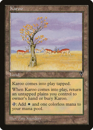 Karoo [Visions] | Fandemonia Ltd
