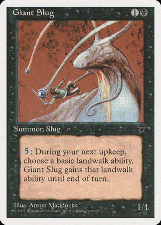 Giant Slug [Chronicles] | Fandemonia Ltd