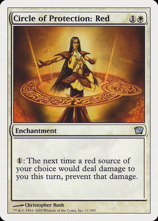 Circle of Protection: Red [Ninth Edition] | Fandemonia Ltd
