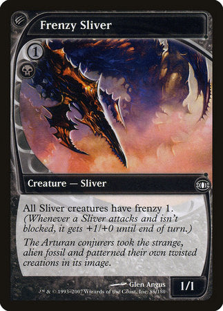 Frenzy Sliver [Future Sight] | Fandemonia Ltd