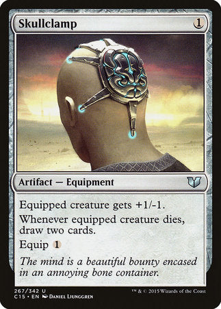 Skullclamp [Commander 2015] | Fandemonia Ltd