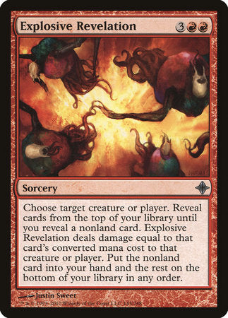 Explosive Revelation [Rise of the Eldrazi] | Fandemonia Ltd