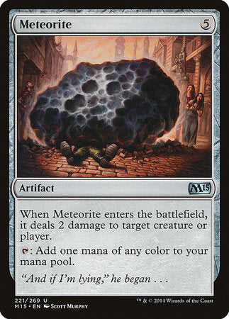Meteorite [Magic 2015] | Fandemonia Ltd