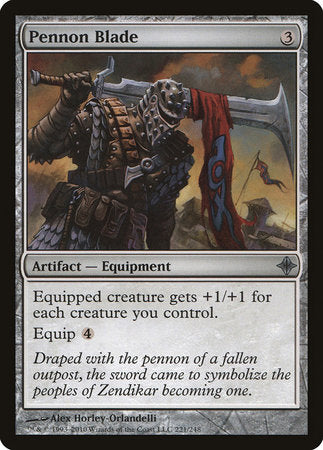 Pennon Blade [Rise of the Eldrazi] | Fandemonia Ltd