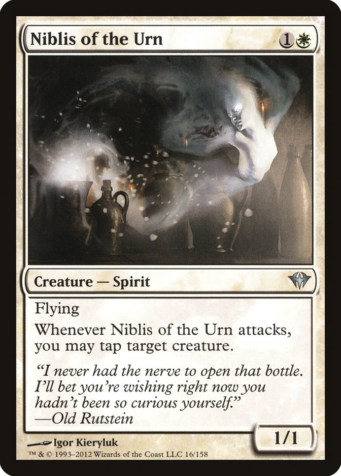 Niblis of the Urn [Dark Ascension] | Fandemonia Ltd