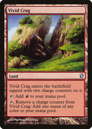 Vivid Crag [Commander 2013] | Fandemonia Ltd