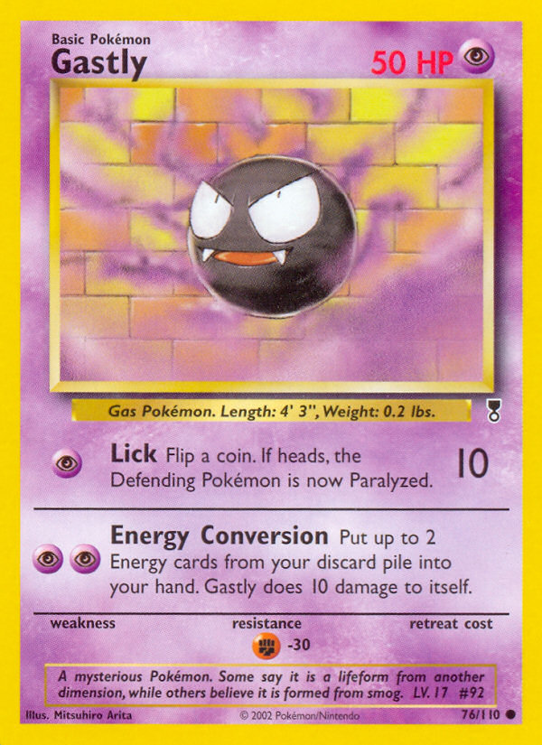 Gastly (76/110) [Legendary Collection] | Fandemonia Ltd