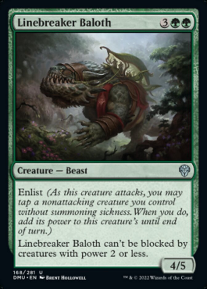 Linebreaker Baloth [Dominaria United] | Fandemonia Ltd