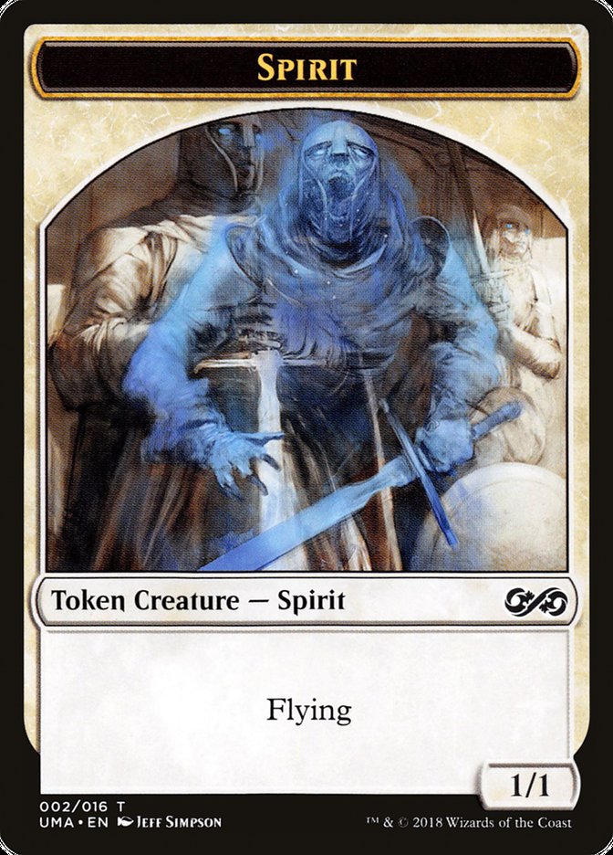 Spirit (002/016) [Ultimate Masters Tokens] | Fandemonia Ltd