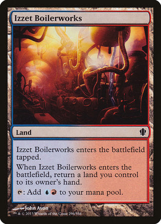 Izzet Boilerworks [Commander 2013] | Fandemonia Ltd