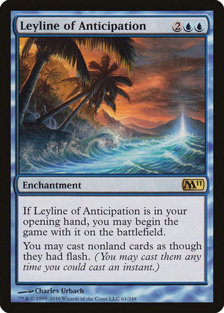 Leyline of Anticipation [Magic 2011] | Fandemonia Ltd