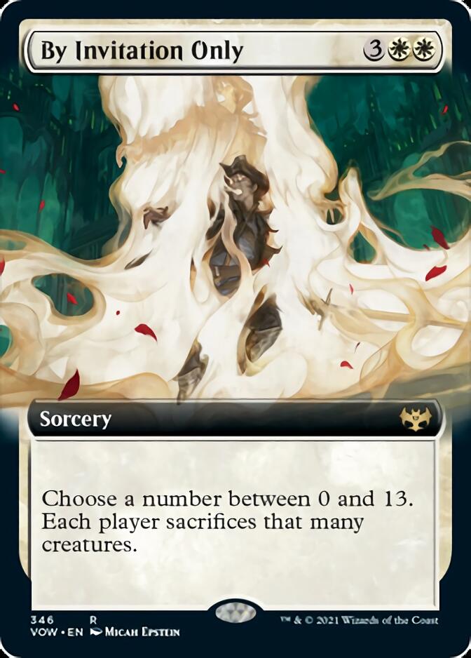By Invitation Only (Extended) [Innistrad: Crimson Vow] | Fandemonia Ltd