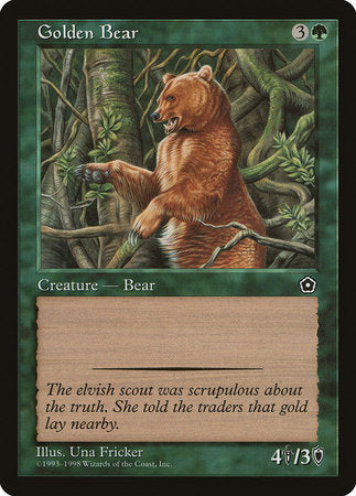 Golden Bear [Portal Second Age] | Fandemonia Ltd