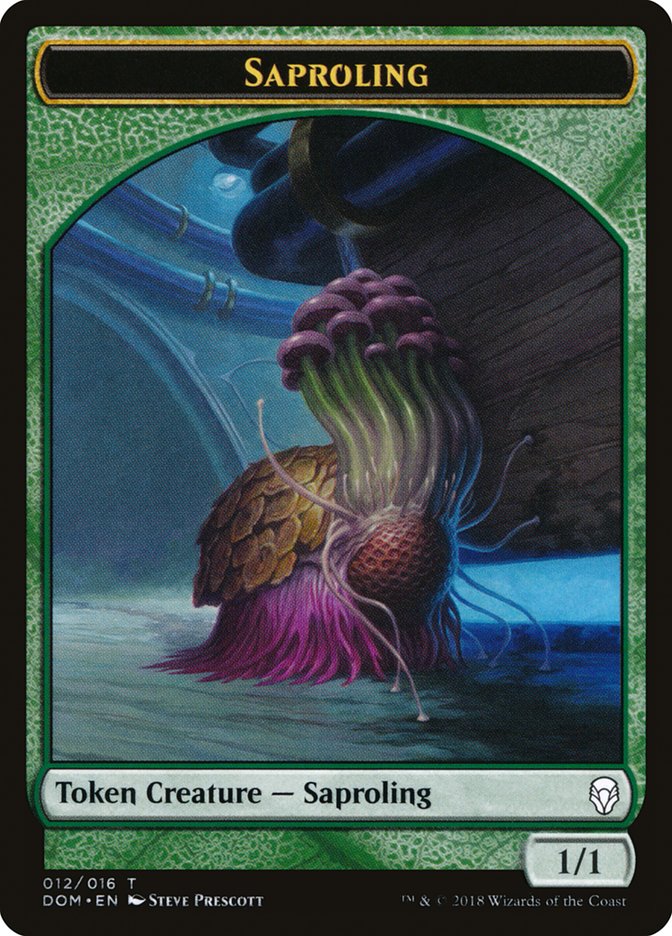 Saproling [Dominaria Tokens] | Fandemonia Ltd