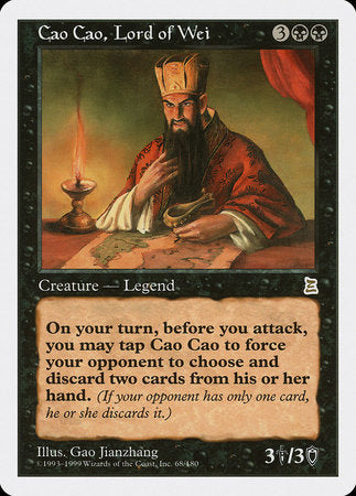 Cao Cao, Lord of Wei [Portal Three Kingdoms] | Fandemonia Ltd