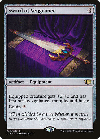Sword of Vengeance [Commander 2014] | Fandemonia Ltd
