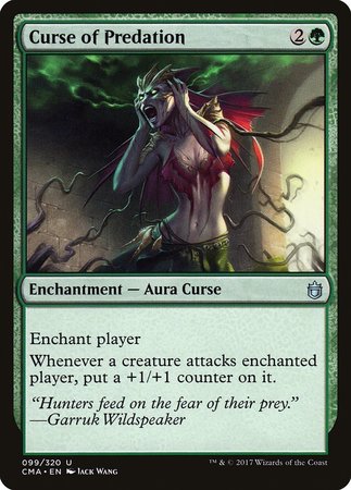Curse of Predation [Commander Anthology] | Fandemonia Ltd