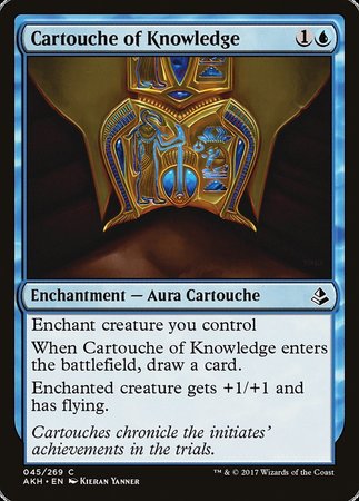 Cartouche of Knowledge [Amonkhet] | Fandemonia Ltd