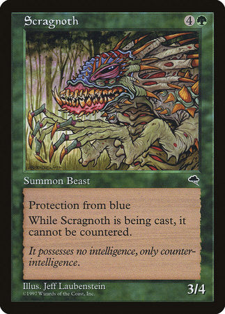 Scragnoth [Tempest] | Fandemonia Ltd