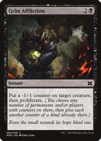 Grim Affliction [Modern Masters 2015] | Fandemonia Ltd