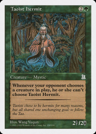 Taoist Hermit [Portal Three Kingdoms] | Fandemonia Ltd