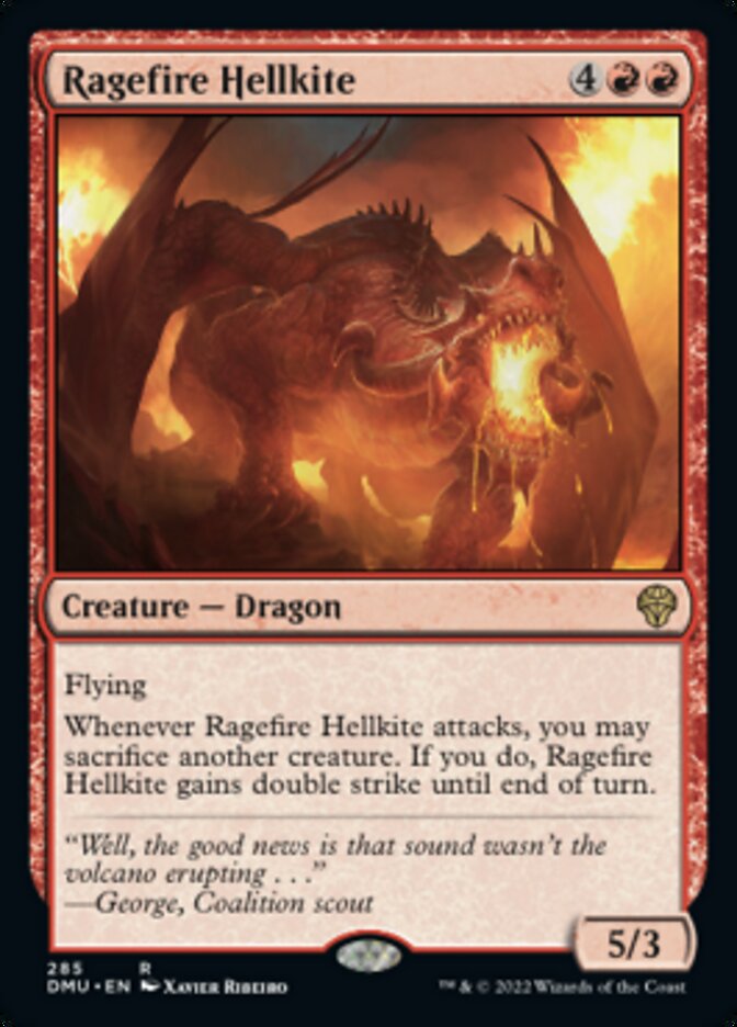 Ragefire Hellkite [Dominaria United] | Fandemonia Ltd