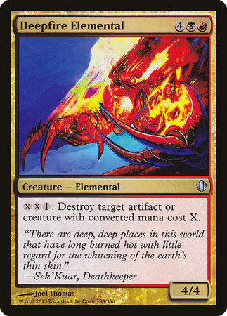 Deepfire Elemental [Commander 2013] | Fandemonia Ltd