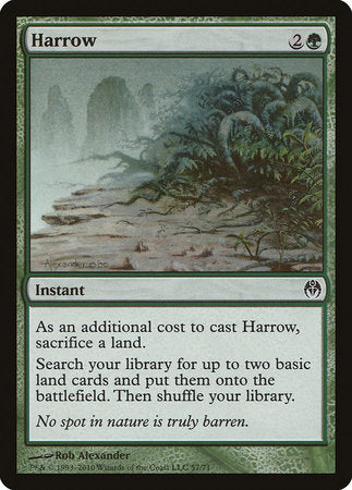 Harrow [Duel Decks: Phyrexia vs. the Coalition] | Fandemonia Ltd