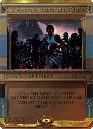 Threads of Disloyalty [Amonkhet Invocations] | Fandemonia Ltd