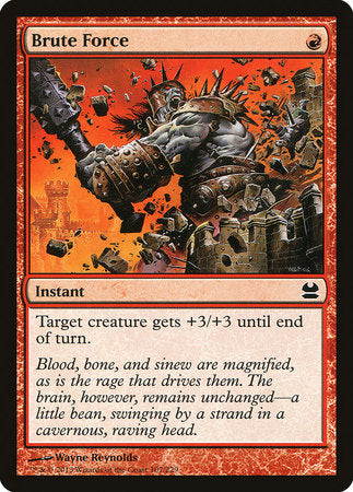 Brute Force [Modern Masters] | Fandemonia Ltd