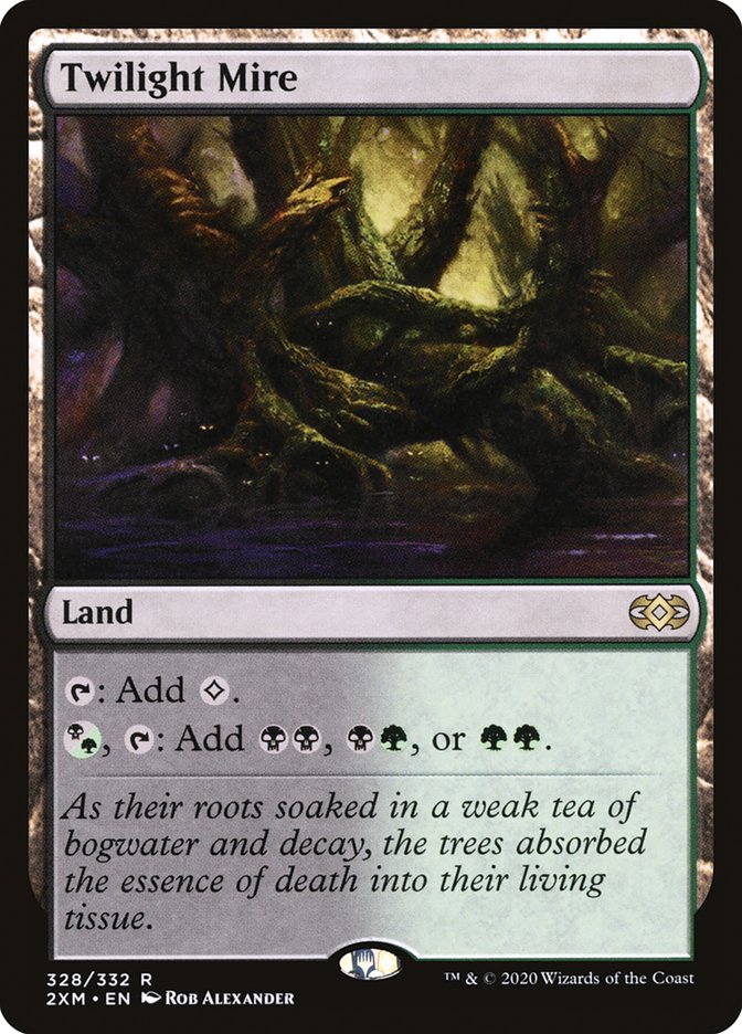 Twilight Mire [Double Masters] | Fandemonia Ltd