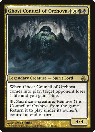 Ghost Council of Orzhova [Guildpact] | Fandemonia Ltd