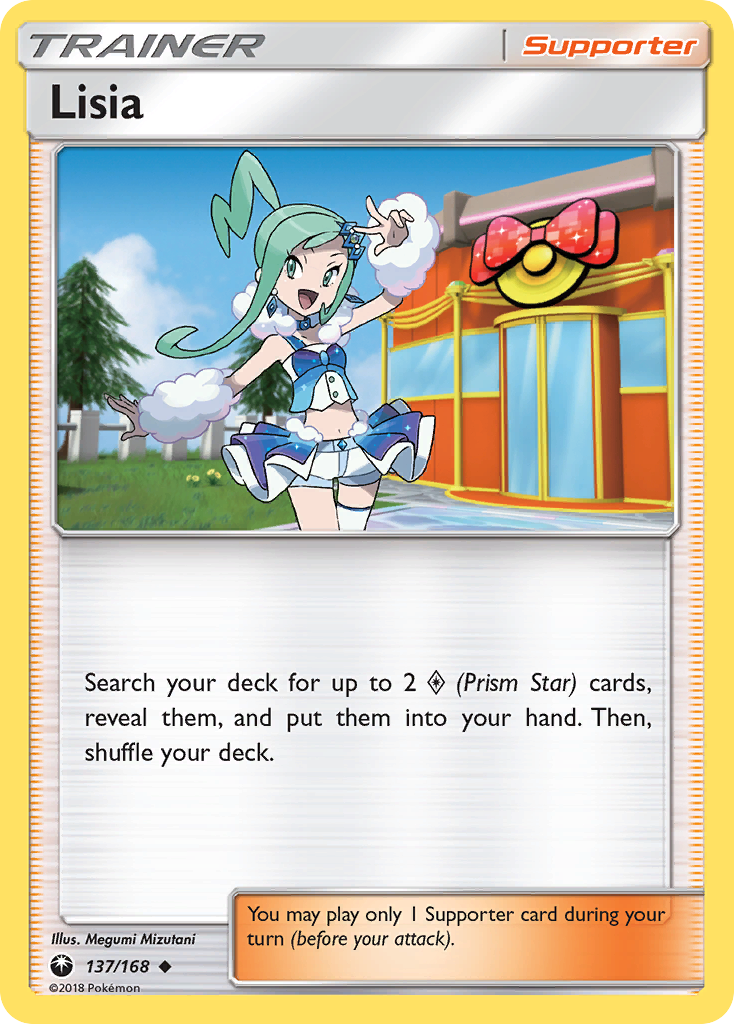 Lisia (137/168) [Sun & Moon: Celestial Storm] | Fandemonia Ltd