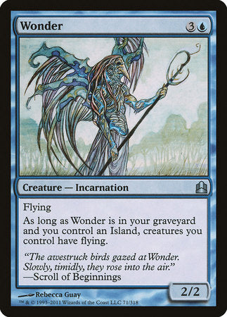 Wonder [Commander 2011] | Fandemonia Ltd