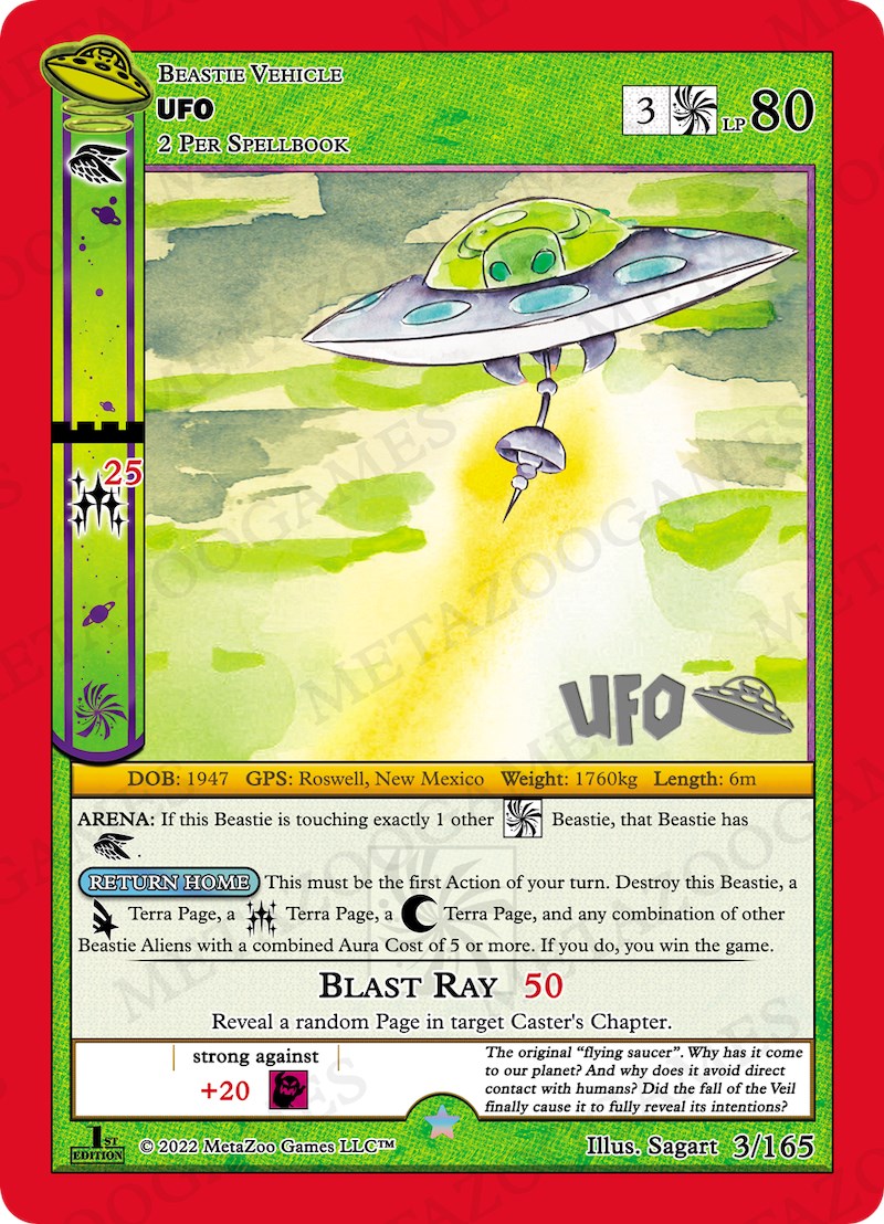 UFO [Cryptid Nation: UFO First Edition Spoiler Pack] | Fandemonia Ltd