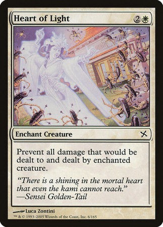 Heart of Light [Betrayers of Kamigawa] | Fandemonia Ltd