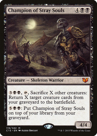 Champion of Stray Souls [Commander 2015] | Fandemonia Ltd