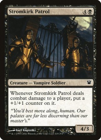 Stromkirk Patrol [Innistrad] | Fandemonia Ltd