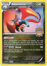 Salamence (8/20) (Regional Championship Promo) [Black & White: Dragon Vault] | Fandemonia Ltd