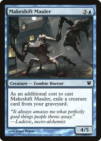 Makeshift Mauler [Innistrad] | Fandemonia Ltd