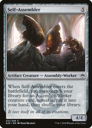Self-Assembler [Masters 25] | Fandemonia Ltd
