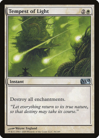 Tempest of Light [Magic 2010] | Fandemonia Ltd