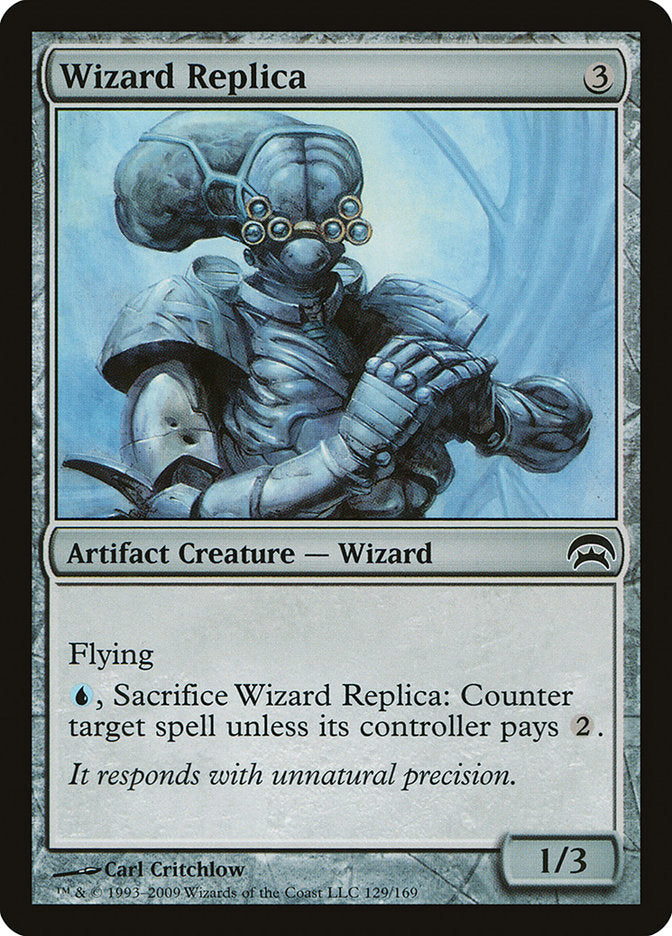 Wizard Replica [Planechase] | Fandemonia Ltd