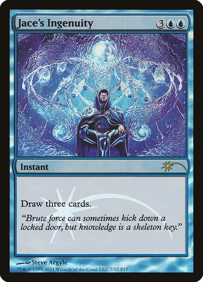 Jace's Ingenuity [Friday Night Magic 2011] | Fandemonia Ltd