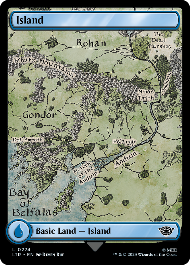 Island (274) [The Lord of the Rings: Tales of Middle-Earth] | Fandemonia Ltd