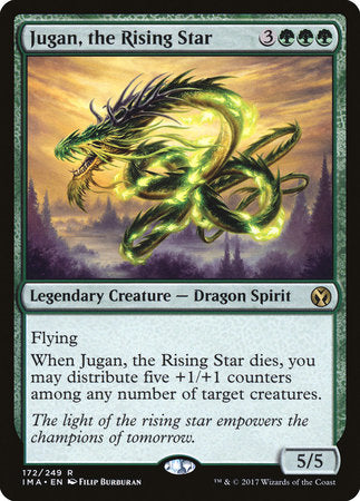 Jugan, the Rising Star [Iconic Masters] | Fandemonia Ltd